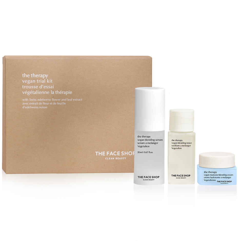 The Face Shop Therapy Vegan Trial Kit